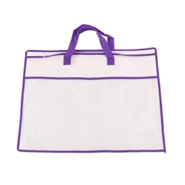 Imagem de KiBcsLic Bolsa de armazenamento de travesseiros, sacola portátil para mudança e embalagem, organizador de armário para brinquedos, edredom, suéteres e roupas, Tolet