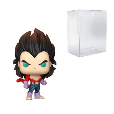 Imagem de POP! Animation: Dragon Ball GT - Super Saiyan 4 Vegeta #2073 Bundled with Compatible Box Protector Case