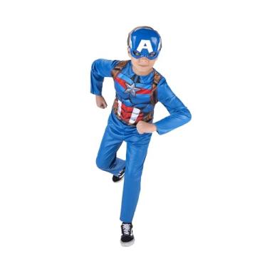 Imagem de Marvel Captain America (Steve Rogers) Value Child Costume