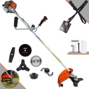 Imagem de Aparador de Grama Vulcan VR330P À Gasolina 33cc 1,2HP 10.000rpm Multif