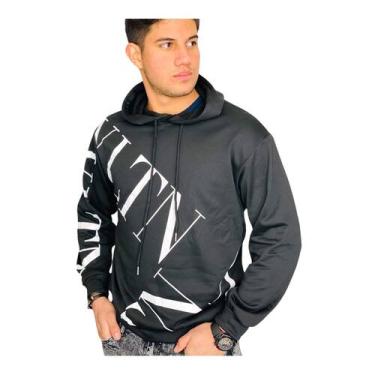 Imagem de Suéter com capuz para homens Diábolo D-21016 Design exclusivo - Lightb