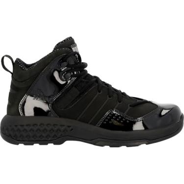 Imagem de Rocky Bota esportiva Code Blue 12,7 cm para serviço público, Preto, 11 Wide
