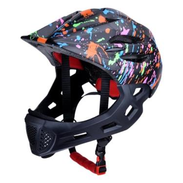 Imagem de Generic Capacete de bicicleta infantil Capacete de bicicleta para meninos e meninas Equipamento de ciclismo para ciclismo de montanha e estrada