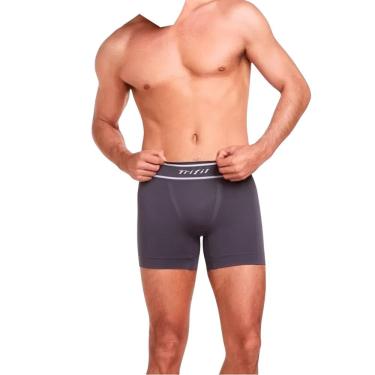 Imagem de Cueca Boxer Masculino Adulto Sem Costura Confortável Trifil Ce0643