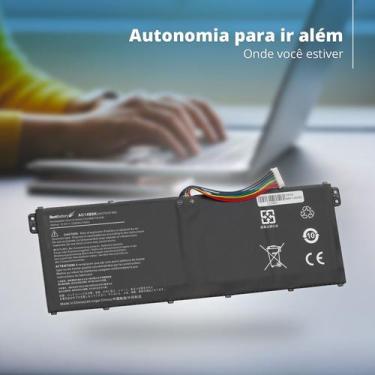 Imagem de Bateria para Notebook Acer Aspire E5-771-33XH - BestBattery, Preto
