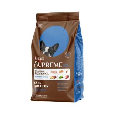 Imagem de Ração Supreme Quatree para Cães Adultos de Porte Pequeno Sabor Frango 