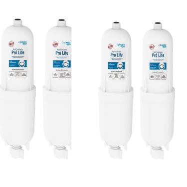 Imagem de KIT 4 Refil Pró Life Compatível com Aparelhos: Soft Everest, Soft by Everest 2x1, Baby soft, Fit, Slim, Starflat, Plus