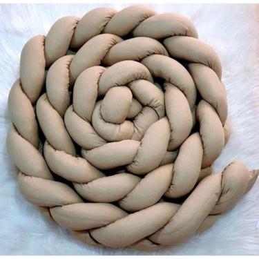 Imagem de Trança Protetora Mini Cama Trança Lateral 4,40 metros - Carinha de Anj