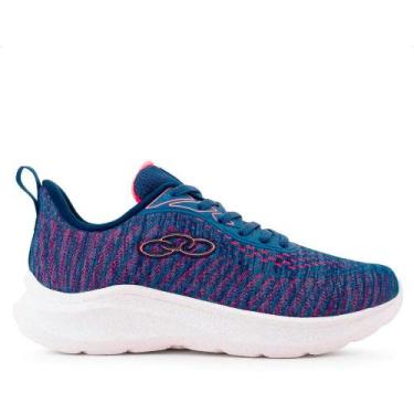 Imagem de Tênis Feminino Olympikus Nyx Azul, Azul, 34