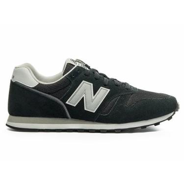 Imagem de Tênis New Balance 373v2 Original 38/43, Preto, Prata, 42