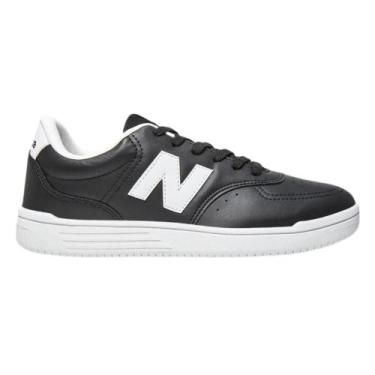 Imagem de Tenis new balance bb80 unisex-preto/branco, 39