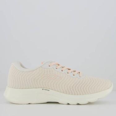 Imagem de Tênis Olympikus Atmos Feminino Bege, 39