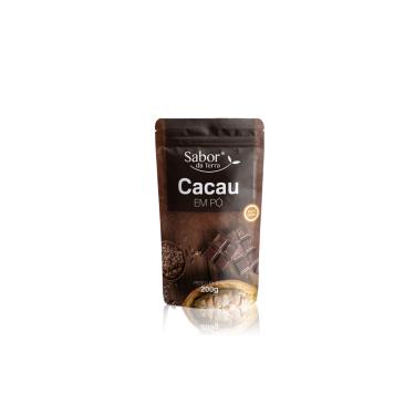 Imagem de Kit 3X: Cacau em Pó Sabor da Terra 200g
