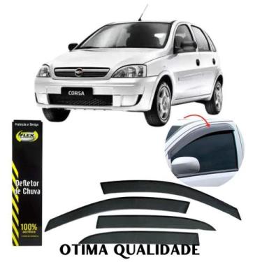 Imagem de DEFLETOR DE CHUVA 2º GER FRENTE MONTANA 03/ - ECOFLEX