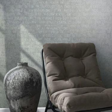 Imagem de Papel de Parede Jackie ABC123 Cinza 6824-30