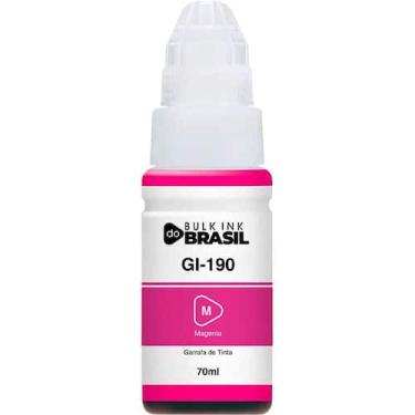 Imagem de Tinta Para Canon G3110, G3111, G4100 Gi-190 - Bulk Ink Do Brasil, Mage