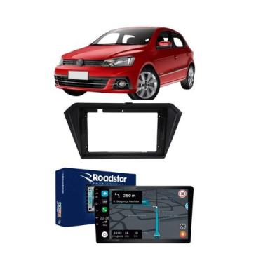 Imagem de Kit Central Multimídia Roadstar RS915BR Prime 9 Polegadas com Moldura 