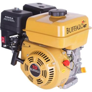 Imagem de Motor Gasolina Buffalo 7CV 208cc 4T Partida Manual 60709