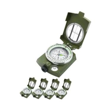 Imagem de Bússola Tática Militar À Prova d'Água E Durável, Compacta Para Sobrevi