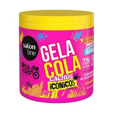 Imagem de Gelacola Salon Line Tô de Cacho - Cachos Icônicos 500g