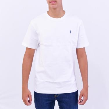 Imagem de Camiseta Ralph Lauren Masculina Básica Branca-Masculino