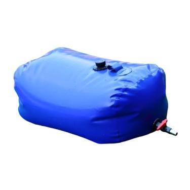 Imagem de Foldable Water Bladder Tank, Soft Water Bag Storage Container, Fire Fighting Agricultural Use Water Tank for Garden Outdoor, 500L/505(110L)