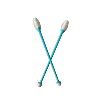 Imagem de LIUHUO Barras de clubes de ginástica rítmica material de borracha adequado competições apresentações seis cores três tamanhos casal azul branco