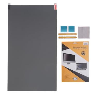 Imagem de Estink Filtro de Tela para Notebook, Protetor de Tela de Computador 17,3 Polegadas Filtro de Privacidade para Monitor Proteção contra Luz Azul Reversível Fosco Brilhante