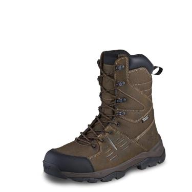 Imagem de Irish Setter, Bota de caça Terrain, masculina, 25,4 cm, impermeável, marrom, Marrom, 9 Wide