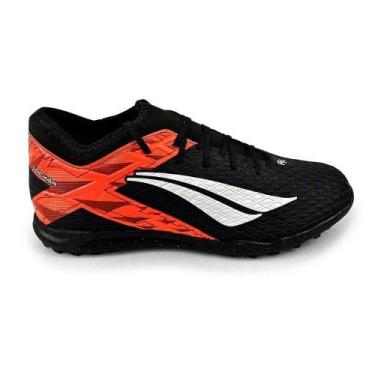 Imagem de Chuteira Indoor Penalty RX Locker Y 3.0 Preto Masculina, Pt, Bc, Cr, 4