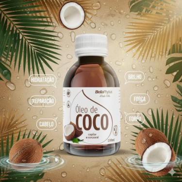 Imagem de Óleo de Coco 100mL: O Multiuso Essencial para Corpo, Cabelo e Pele - B
