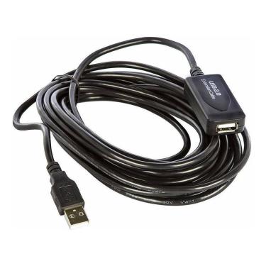 Imagem de Extensão Usb Ativa 2.0 Amplificado 5M Tblackrox