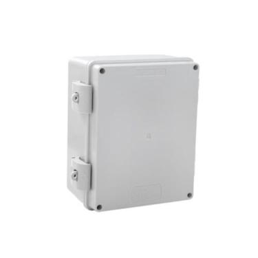 Imagem de Quadro de Comando Rohdbox Completa 190x150x110 Cinza Opaca IP68 Rohdin