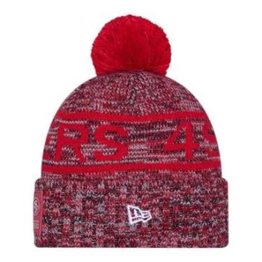 Imagem de Gorro New Era Sport Knit San Francisco 49ers Sideline-Masculino