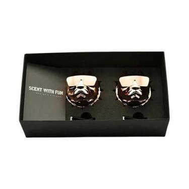 Imagem de Difusor De Perfume Para Carro Bulldog 2 Peças Aromatizadores De Ar Com