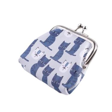 Imagem de Porta-moedas fofas mini carteiras bolsas de dinheiro bolsa de mão bolsa de troca de ferrolho bolsas de bolso pequenas bolsas para chaves, Estilo E, Bolsa para moedas