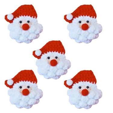 Imagem de Broche de crochê feito à mão, acessórios, malha, para ela, férias, aniversário, festa, dia da mulher, dia das mães, pós-graduação, broches de lapela, Algodão, Sem Pedra Preciosa