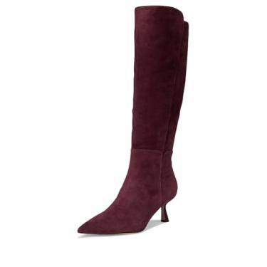 Imagem de Sam Edelman Bota de cano alto feminina Taylin, Ameixa parisiense, 42