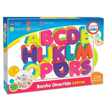 Imagem de Banho Divertido De Letras - Lider - Lider Brinquedos