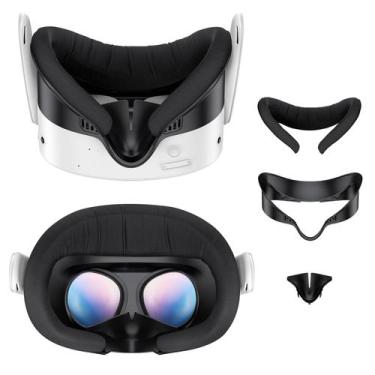 Imagem de Face Pad Cover Hanpusen para Meta Quest 3S Cooling VR