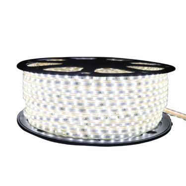 Imagem de Fita Mangueira Led 4040 5x9mm 100m 110v 60l Branco Frio 6k