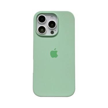 Imagem de Capa De Silicone Oficial Apple Para iPhone 13 14 15 16 17 pro Max Air 