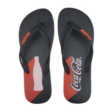 Imagem de Chinelo Coca-Cola Shoes Shadow Masculino Adulto Ref. CC4692-Masculino
