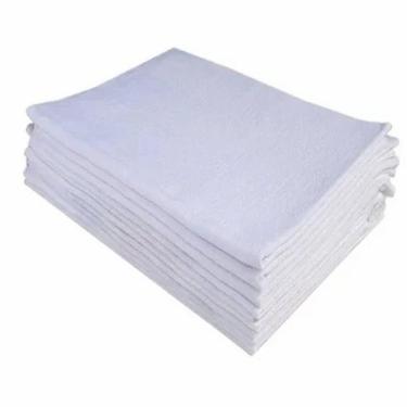 Imagem de Pano De Prato Lomaer Sacaria 45 X 71 Cm Liso 06 Unidades