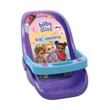 Imagem de Brinquedo Infantil Bebê Conforto Baby Alive Elka - 1318