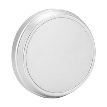 Imagem de Zopsc Tampa da Lente da Câmera, Capa Frontal de Metal Profissional Com Material de Liga, Proteção contra Poeira e água, Design Leve, para Fuji X100 X100S X100T (Prata)