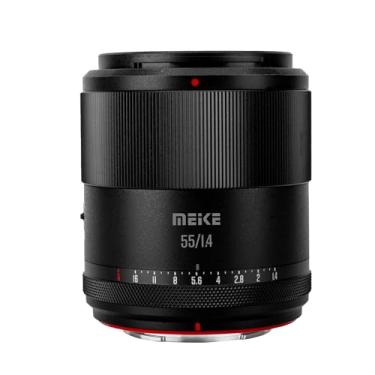 Imagem de Meike 55 mm F1.4 foco automático grande abertura STM motor de passo APS-C lente retrato compatível com câmeras Sony E Mount A6400 A5000 A5100 A6000 A6100 A6300 A6500 A6600 A6700 ZV-E10 ZV-E111 0 Mark