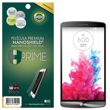 Imagem de Pelicula HPrime NanoShield para LG G3, Hprime, Película Protetora de Tela para Celular, Transparente