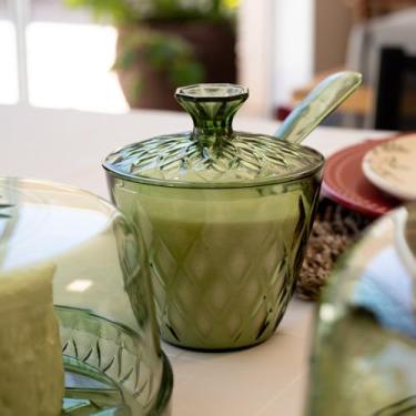 Imagem de Açucareiro Plástico Verde Glamour Plasútil