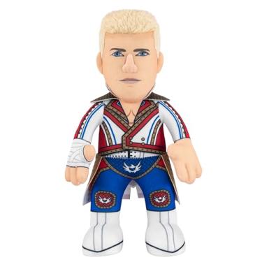 Imagem de Bleacher Creatures WWE Superstar Cody Rhodes 10" Plush Figure - A Wrestling Star for Play or Display